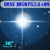 1RXS J050752.1+082944