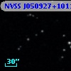 NVSS J050927+101144