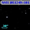 NVSS J051249+101113