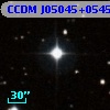 CCDM J05045+0545AB