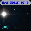 IRAS 05016+0745