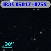 IRAS 05017+0758
