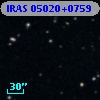 IRAS 05020+0759