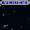 IRAS 05079+0743