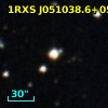 1RXS J051038.6+055432