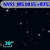 NVSS J051015+075220