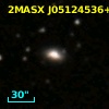 2MASX J05124536+0616051