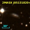 2MASX J05131820+0744225