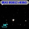 IRAS 05012+0303