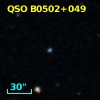 QSO B0502+049