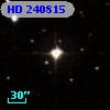 HD 240815