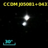 CCDM J05081+0431B