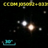 CCDM J05092+0339A