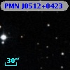 PMN J0512+0423