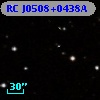RC J0508+0438A