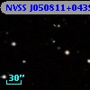NVSS J050811+043940