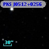 PKS J0512+0256
