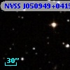 NVSS J050949+041545
