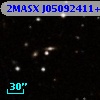 2MASX J05092411+0524478