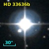 HD  33636b