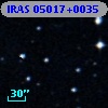 IRAS 05017+0035