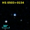 WD 0503+019