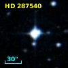 HD 287540