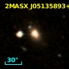 2MASX J05135893+0218106