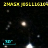 2MASX J05111610+0131216