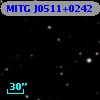 MITG J0511+0242