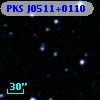 PKS J0511+0110