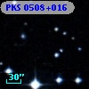 PKS 0508+016