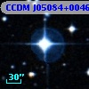 CCDM J05084+0046B