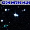 CCDM J05090+0101A
