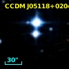 CCDM J05118+0204B