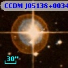 CCDM J05138+0034B