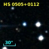 WD 0505+012