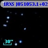 1RXS J051053.1+022219