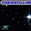 87GB 050731.1+005726