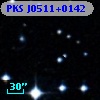 PKS J0511+0142
