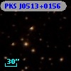 PKS J0513+0156