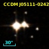 CCDM J05111-0242B