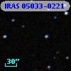 IRAS 05033-0221