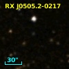 1RXS J050512.8-021753
