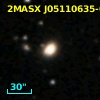 2MASX J05110635-0104463