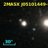 2MASX J05101449-0043113