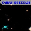 CAIRNS J051323.08-003317.1