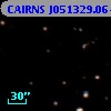 CAIRNS J051329.06-003356.5