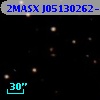 2MASX J05130262-0032251