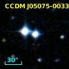 CCDM J05075-0033B